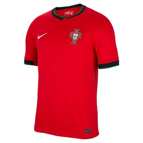 2024 Portugal Home Match Shirt with Nameset