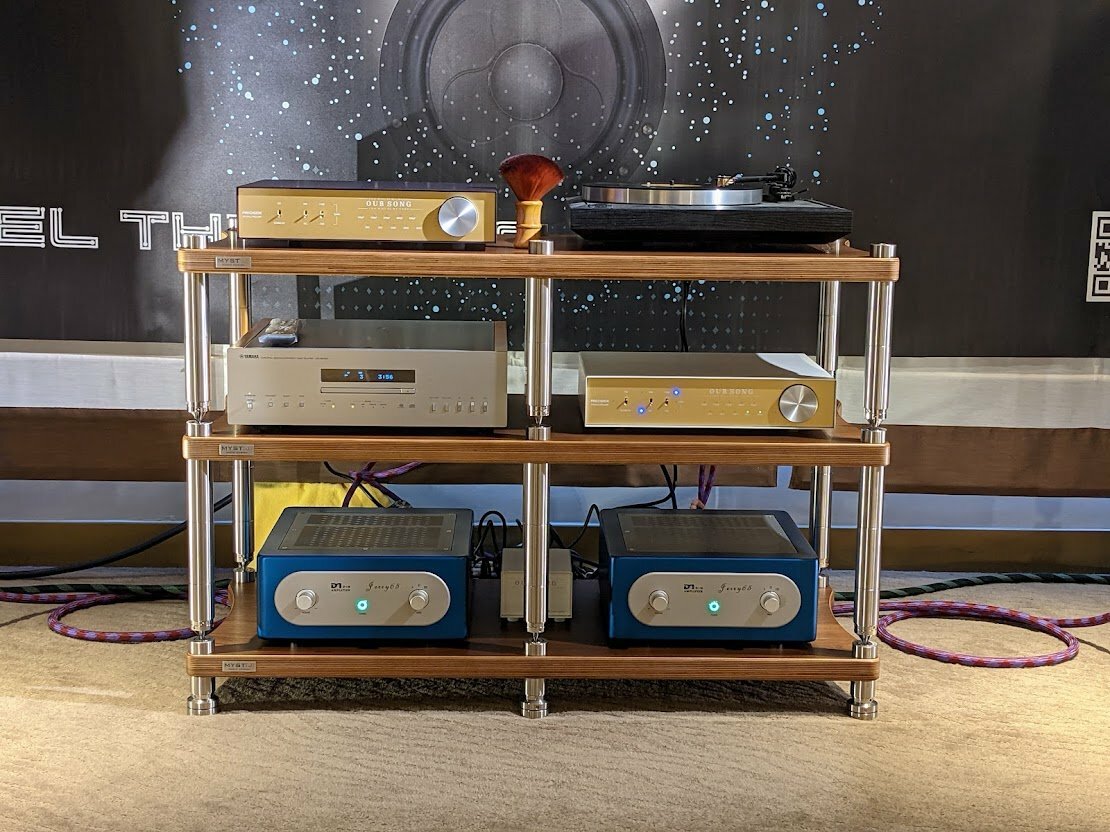 MYSTJ Audio Design CMSL 音響架 (CMS加長版)