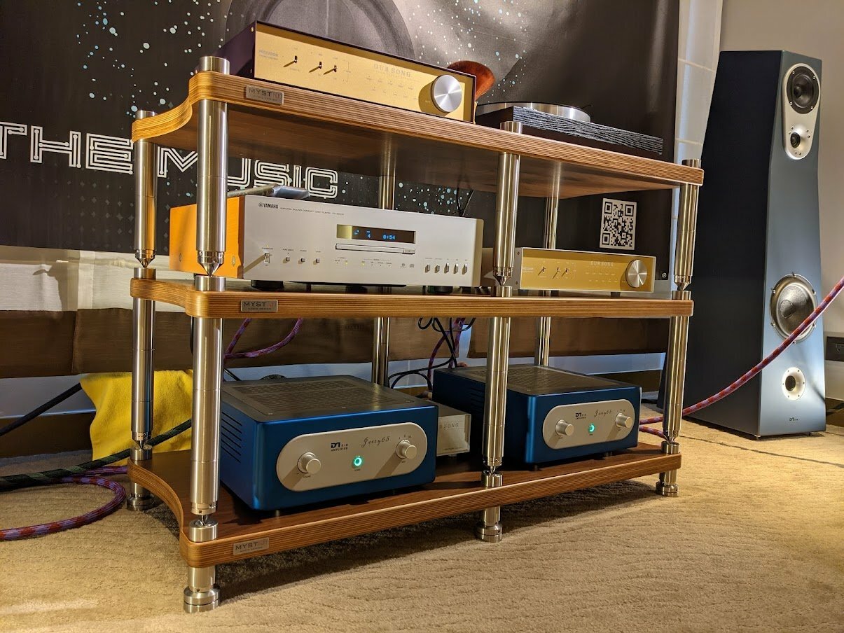 MYSTJ Audio Design CMSL 音響架 (CMS加長版)