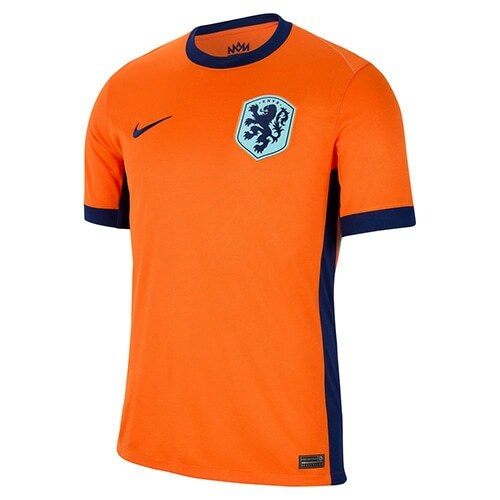 2024 Netherlands Home Shirt with Nameset
