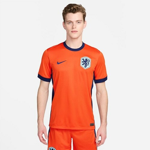 2024 Netherlands Home Shirt with Nameset