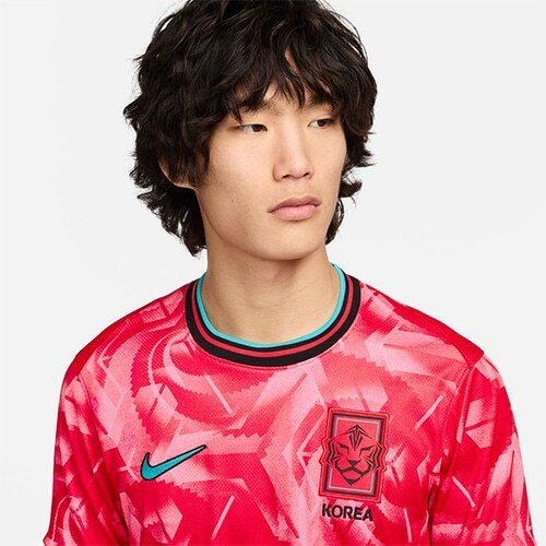 2024 South Korea Home Shirt with Nameset