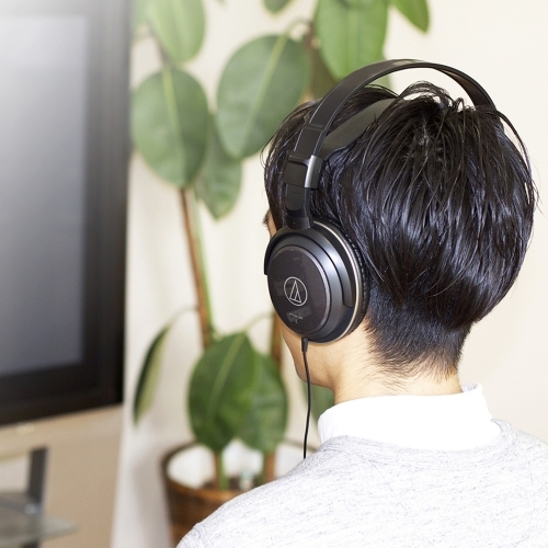 【audio-technica】ATH-AVC300 密閉式動圈型耳機