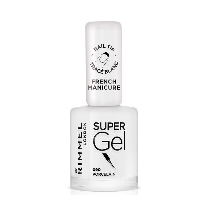 Rimmel London - Super Gel 指甲油 #090 Porcelain 12ml