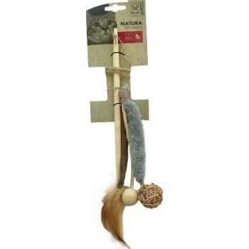 M-Pets 貓棒 - NATURA Trio Wand - 35 cm