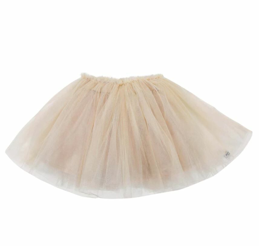 DONSJE 閃閃仙女紗裙 Fay Skirt - Soft Powder Metallic