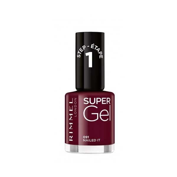 Rimmel London - Super Gel 指甲油 #091 Nailed It 12ml