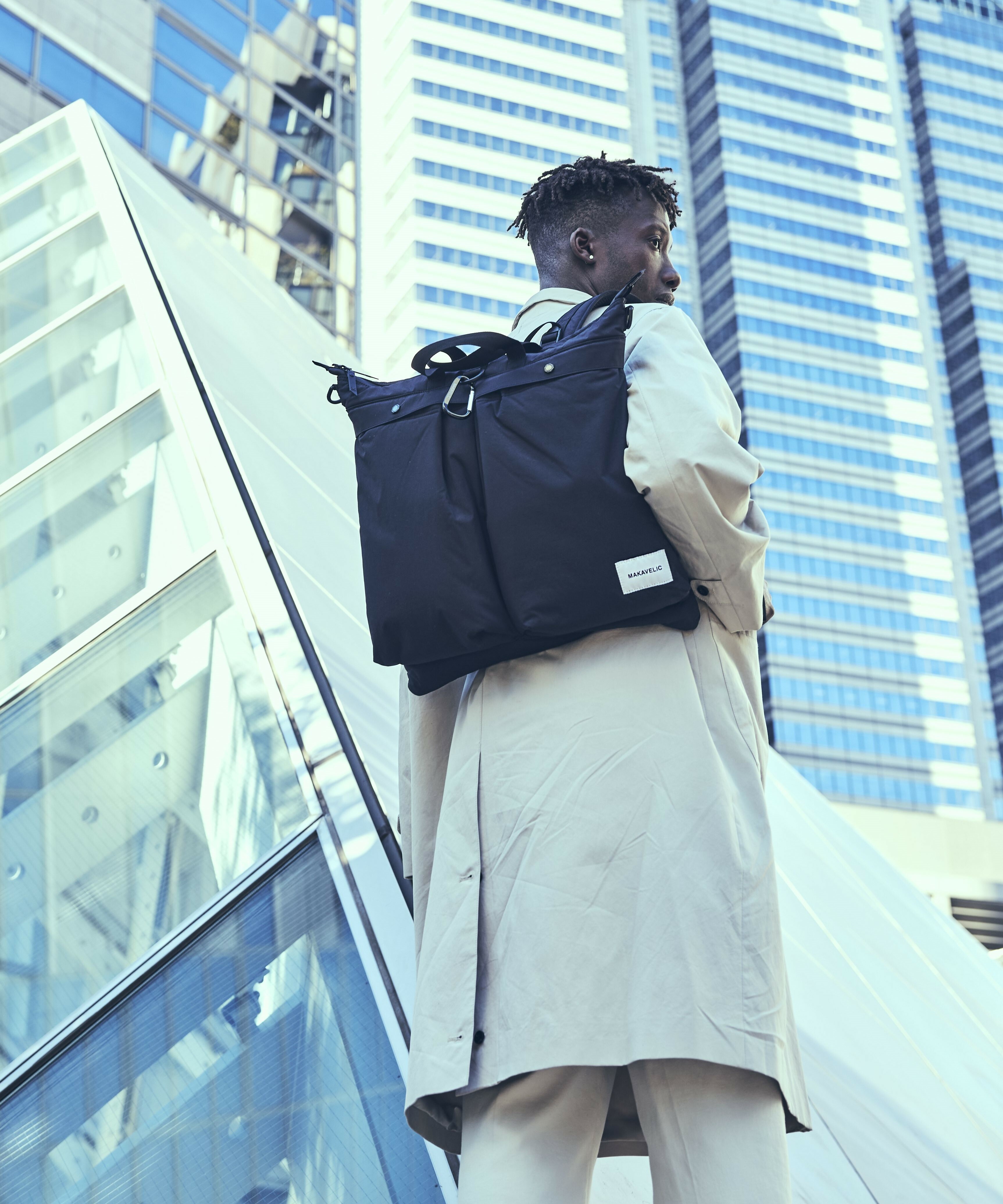 ZEPHYR BUZZ TT01 TOTE BAG