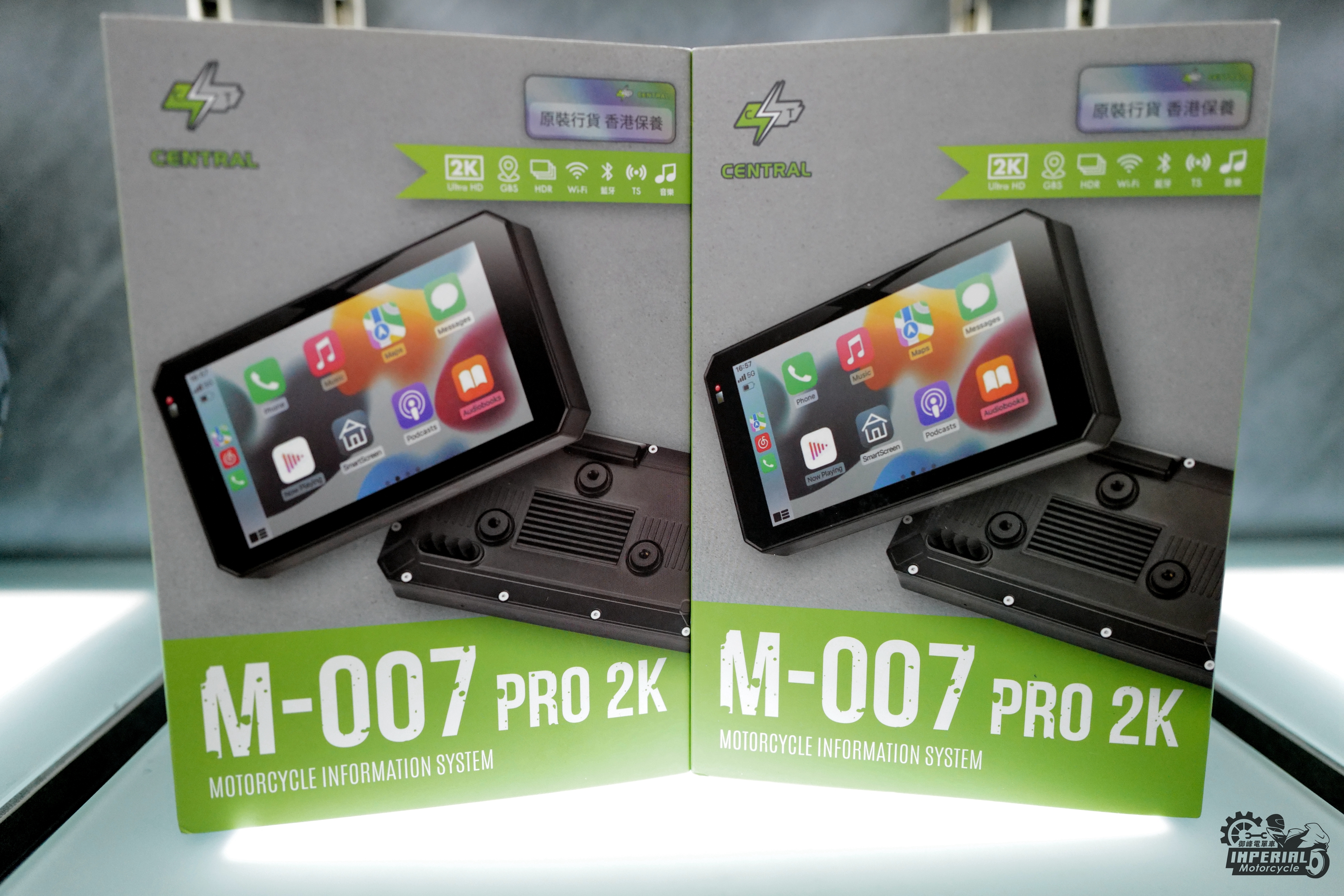 Central M007 Pro 2K 行車記錄儀 2K頂級版 (預訂)