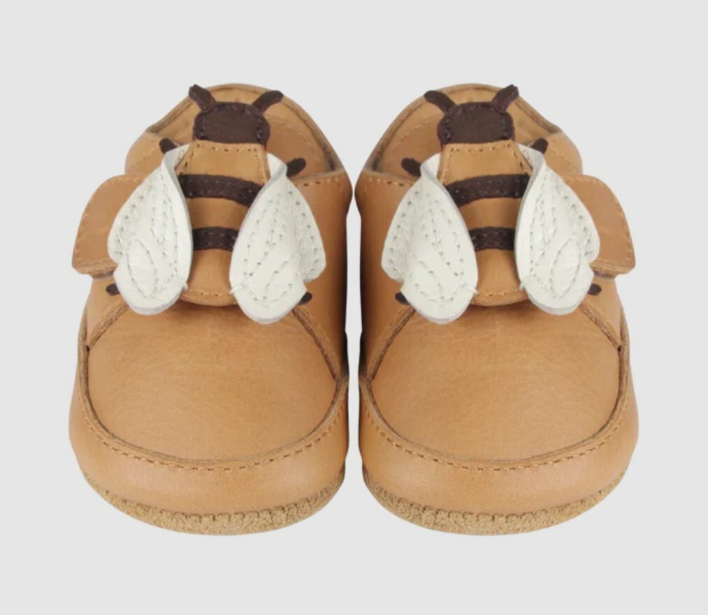 DONSJE 魔鬼氈蜜蜂學步鞋 Niek - Bee