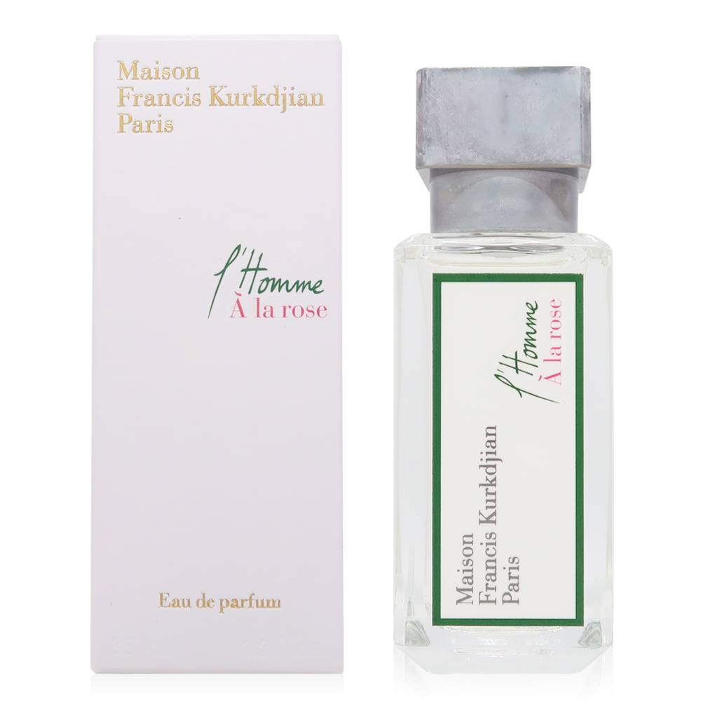 Maison Francis Kurkdjian Mfk L'homme A la Rose 紳士玫瑰淡香精 EDP 35ml