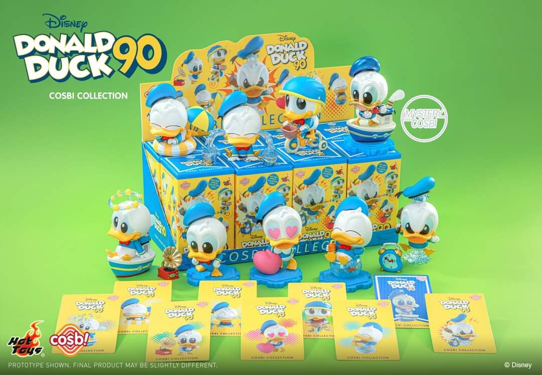 Hot Toys Disney Donald Duck Cosbi