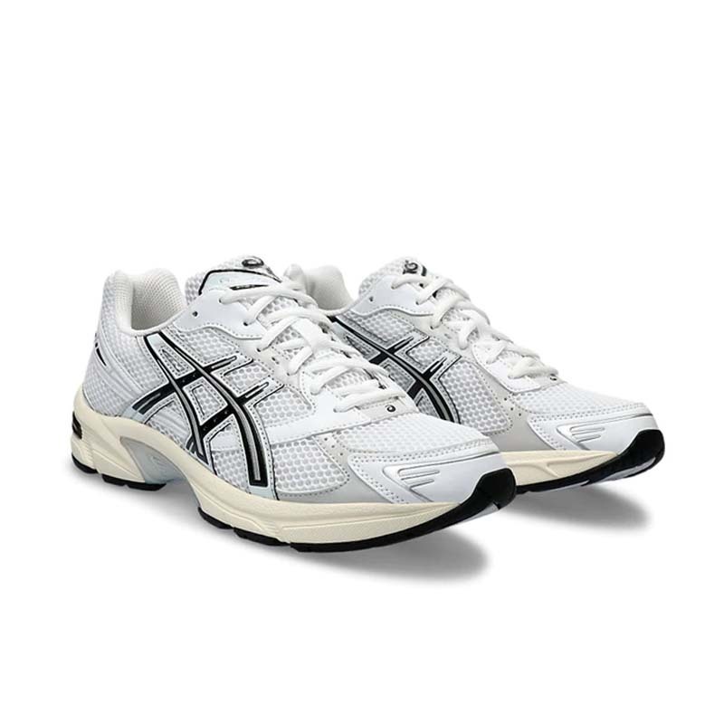 ASICS Gel-1130 "White Cloud Grey" 復刻跑鞋 黑白銀 運動休閒鞋 男女段 1201A256-118 [台灣現貨]