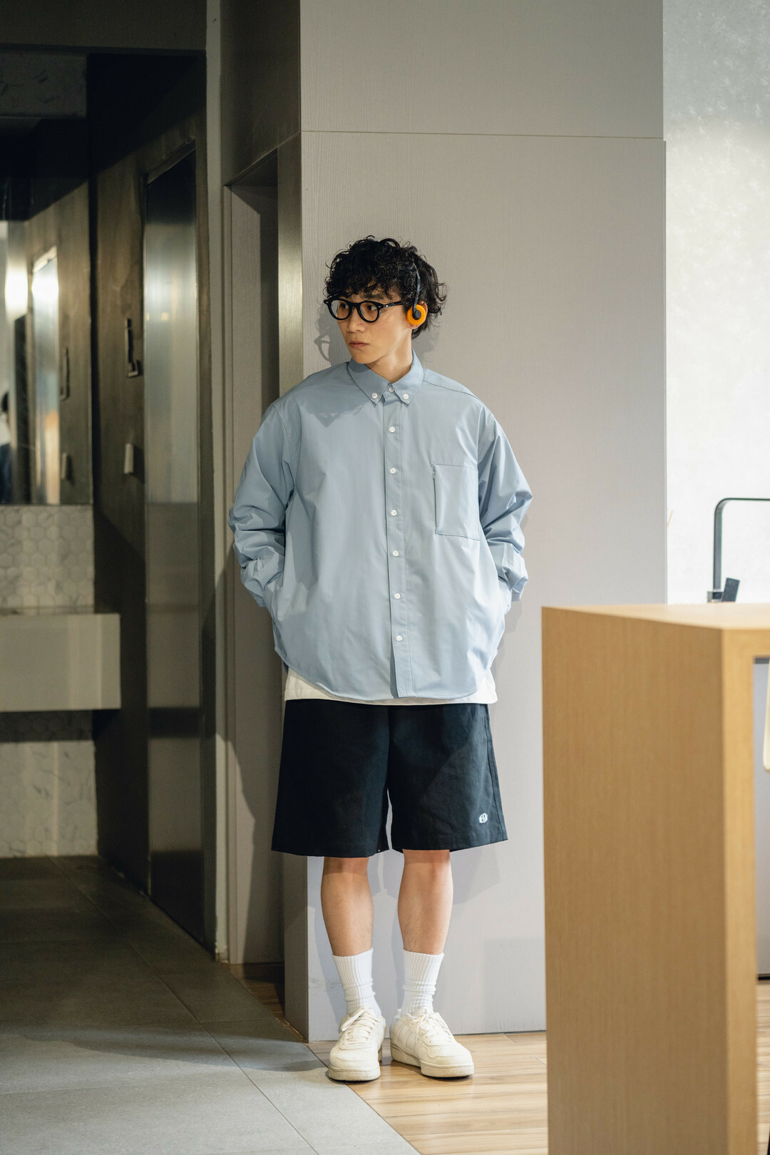 機能抗皺抗污的完美版型襯衫2.0版