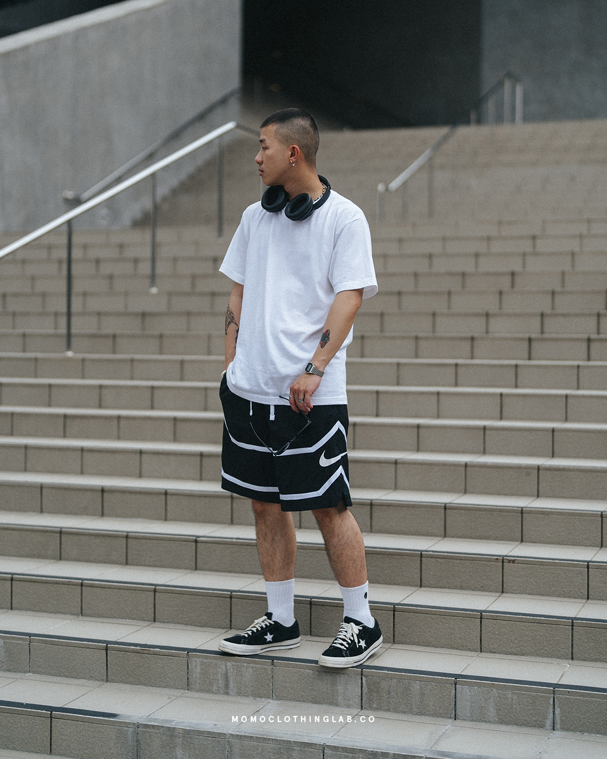 Nike NSW Sport 速乾網眼運動短褲 CT4622-010