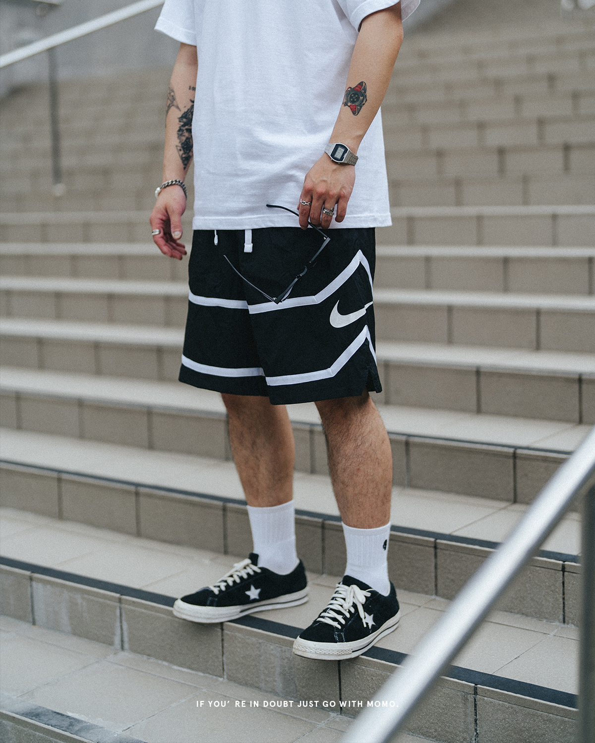 Nike NSW Sport 速乾網眼運動短褲 CT4622-010