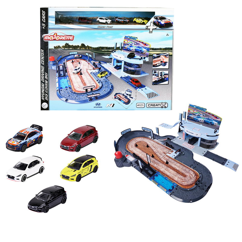 美捷輪小汽車-現代汽車駕駛中心(附5台車)