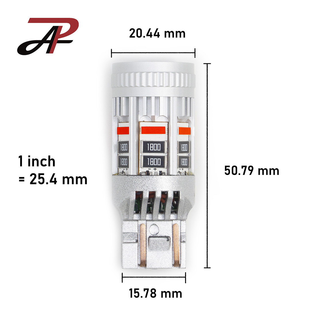 解碼風扇煞車燈 7443 T20 1157 BAY15D紅光 解碼 風扇散熱 尾燈 霧燈 (半年保固)