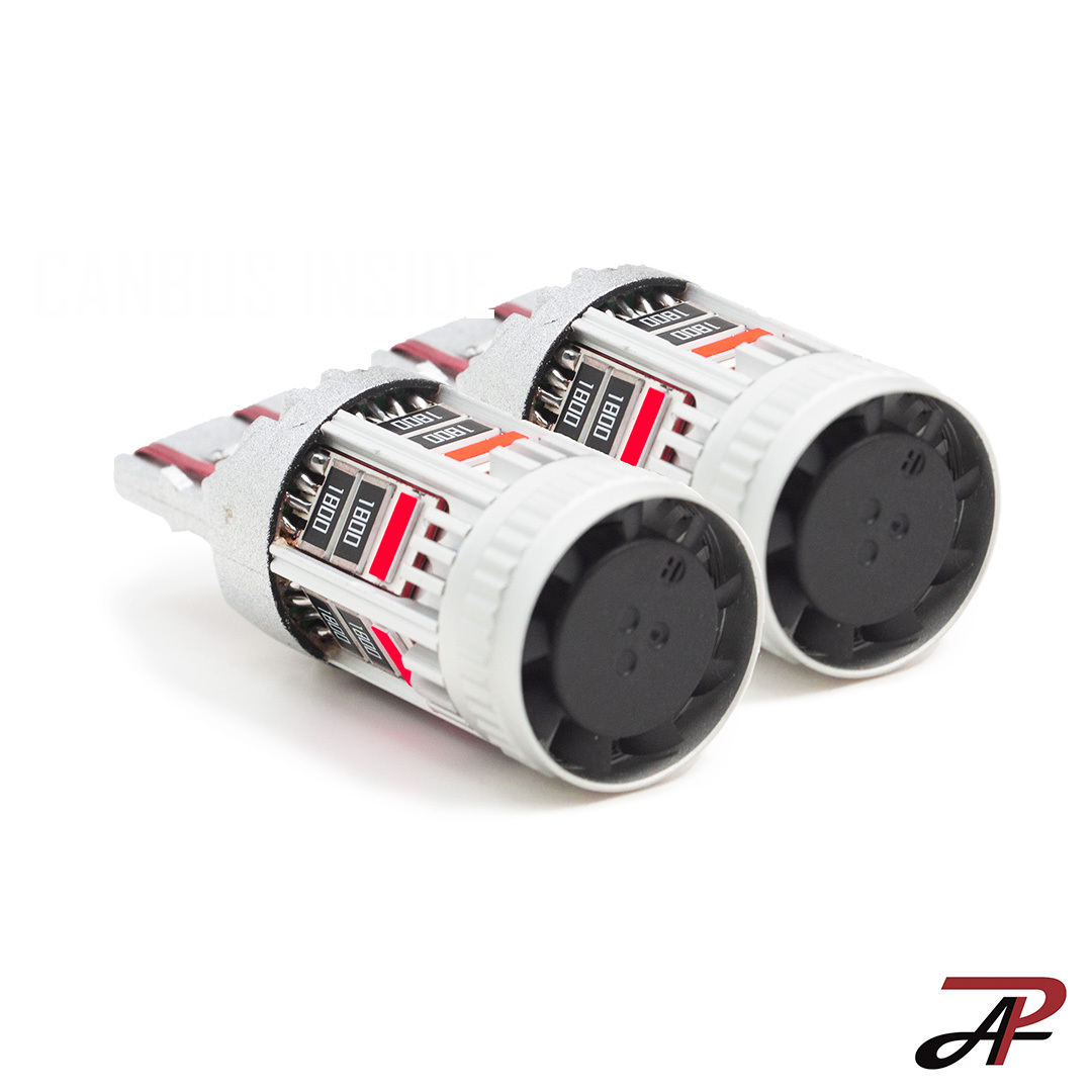 解碼風扇煞車燈 7443 T20 1157 BAY15D紅光 解碼 風扇散熱 尾燈 霧燈 (半年保固)