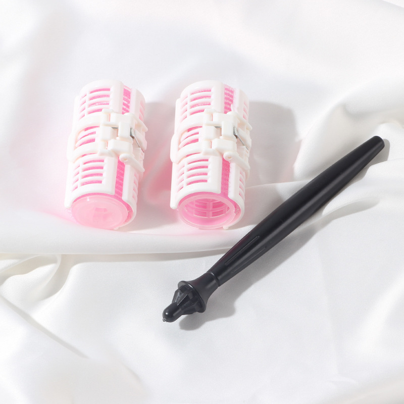 白夾瀏海卷2入附棒