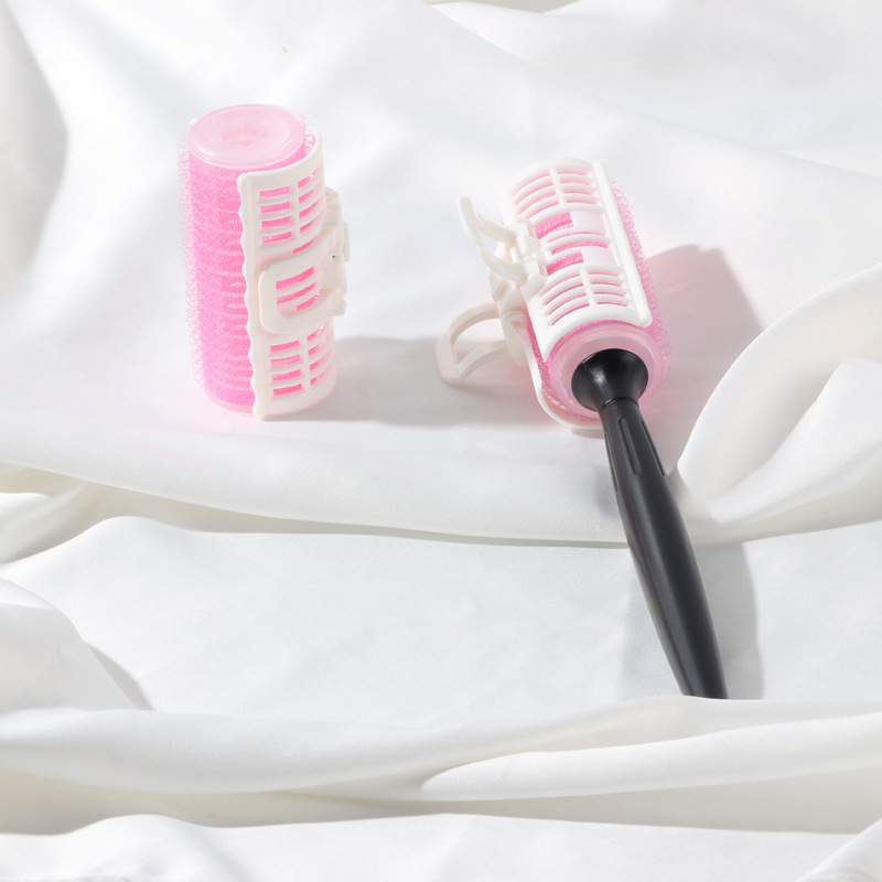 白夾瀏海卷2入附棒