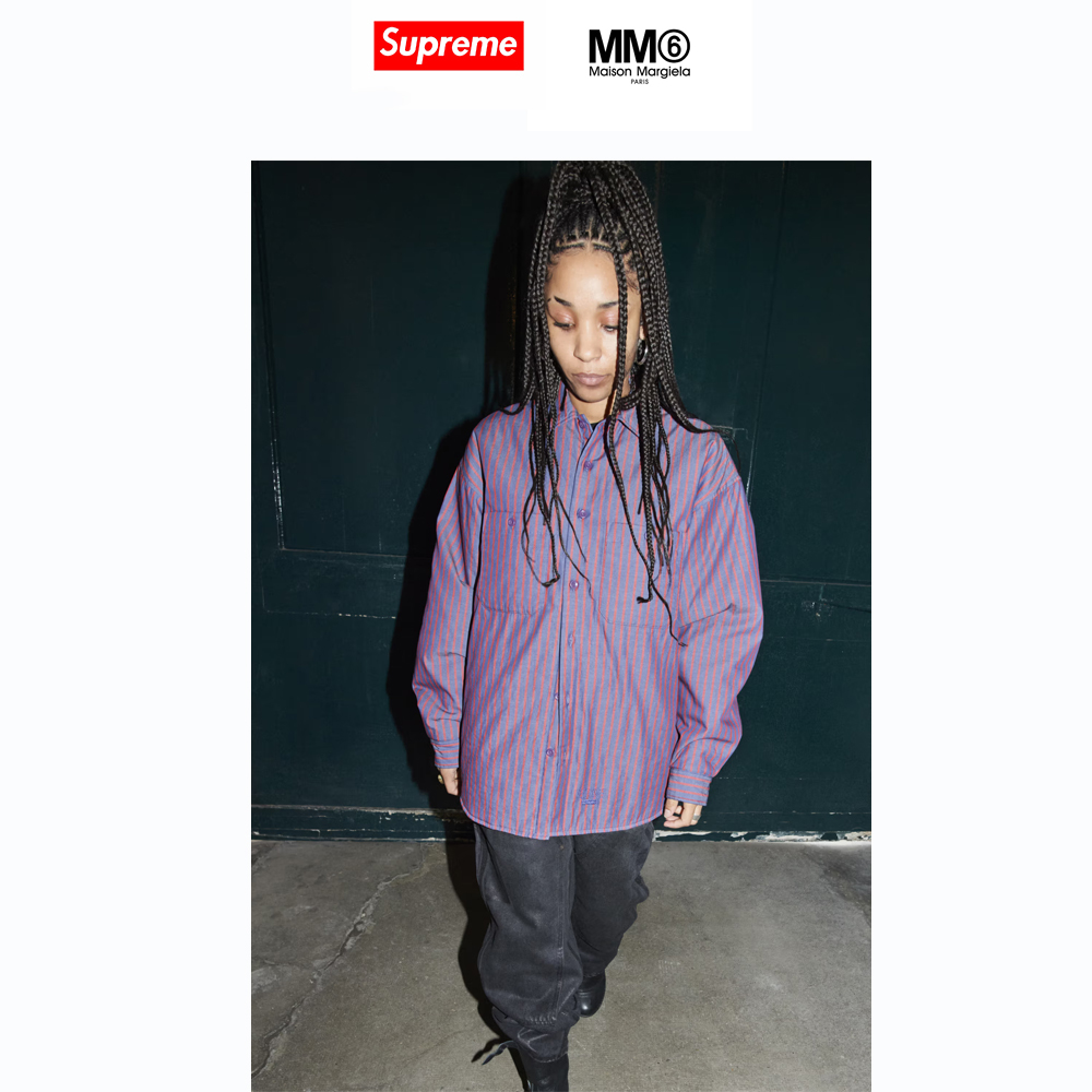 [快閃預購] Supreme x MM6 Maison Margiela SS24 PADDED SHIRT 襯衫外套