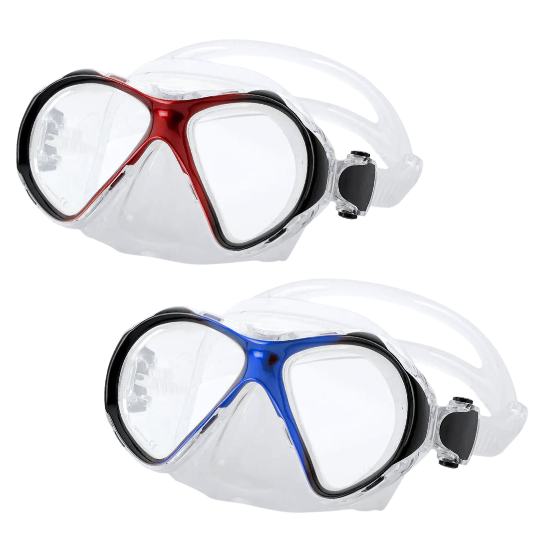 [暫不訂貨] SAEKODIVE - M2204 矽膠雙面鏡