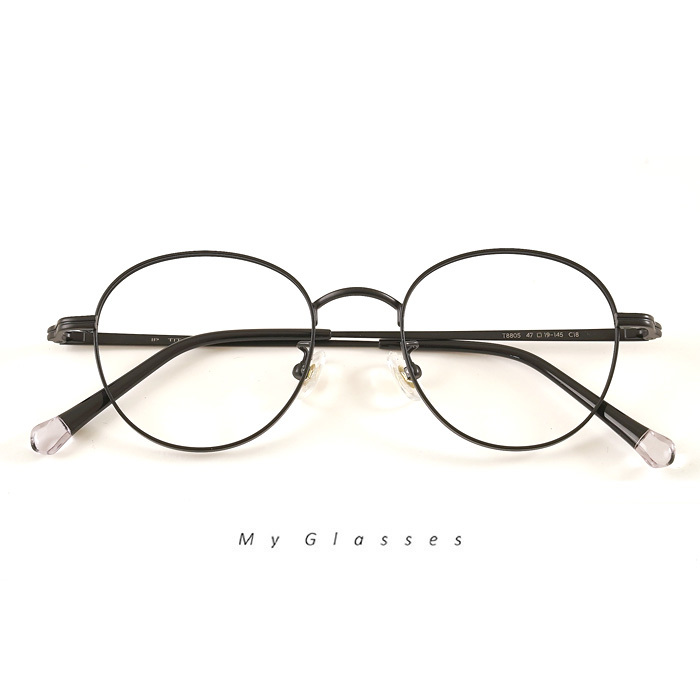 C368鈦金屬圓框眼鏡