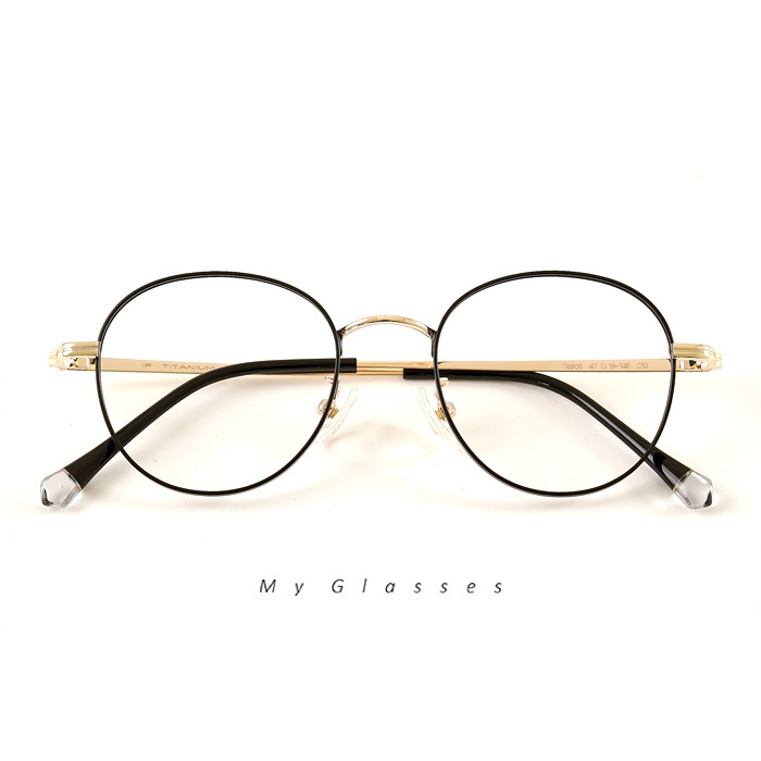 C368鈦金屬圓框眼鏡