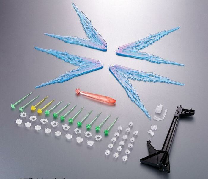 MR魂 限定及特別版 強襲自由 光之翼&特效件set