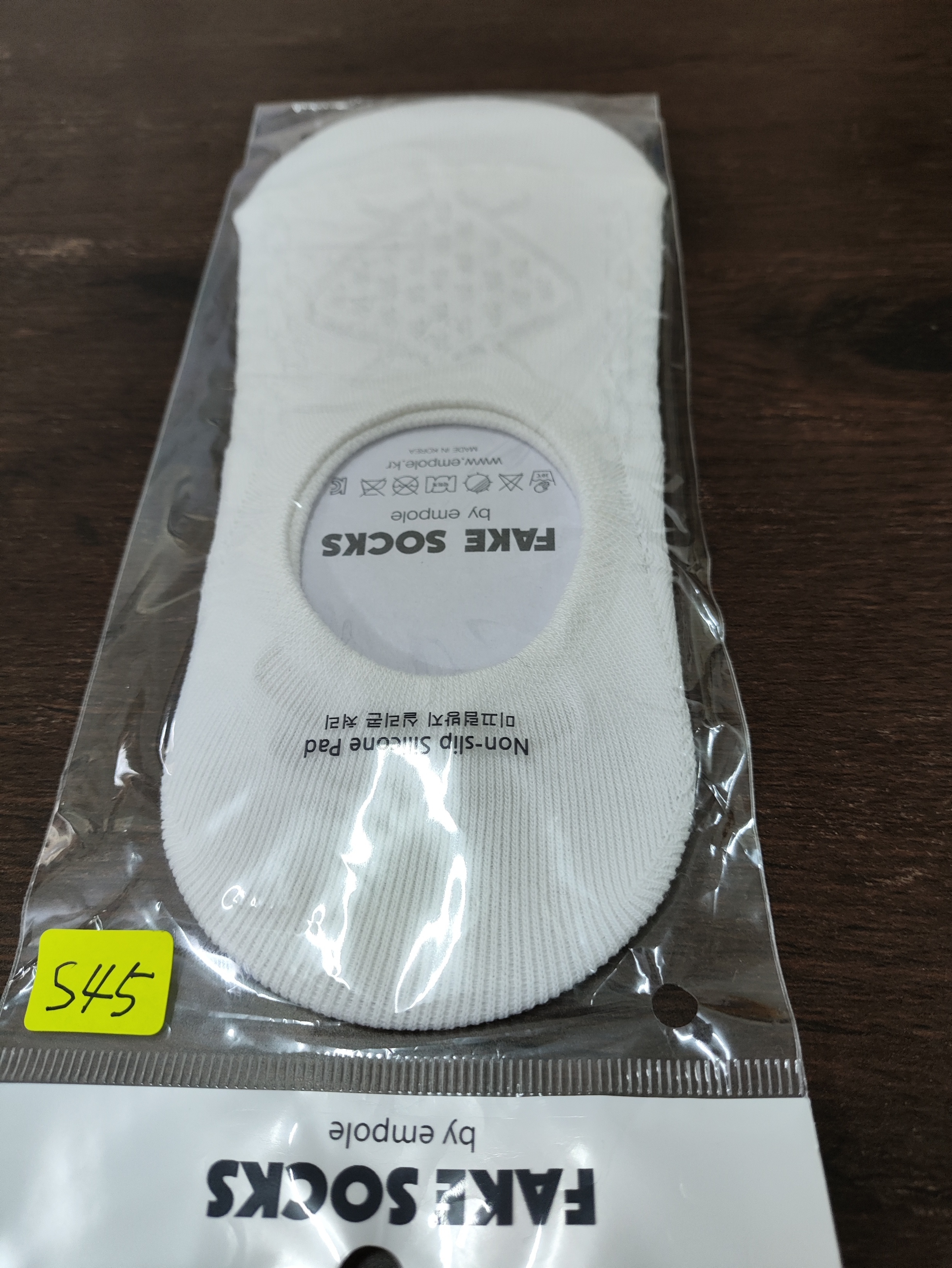 S45 韓國襪子