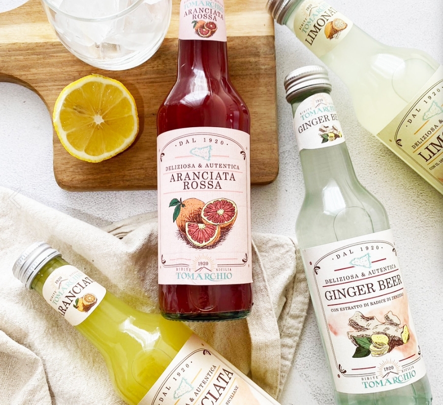 TOMARCHIO 義大利西西里 血橙氣泡飲 275ML