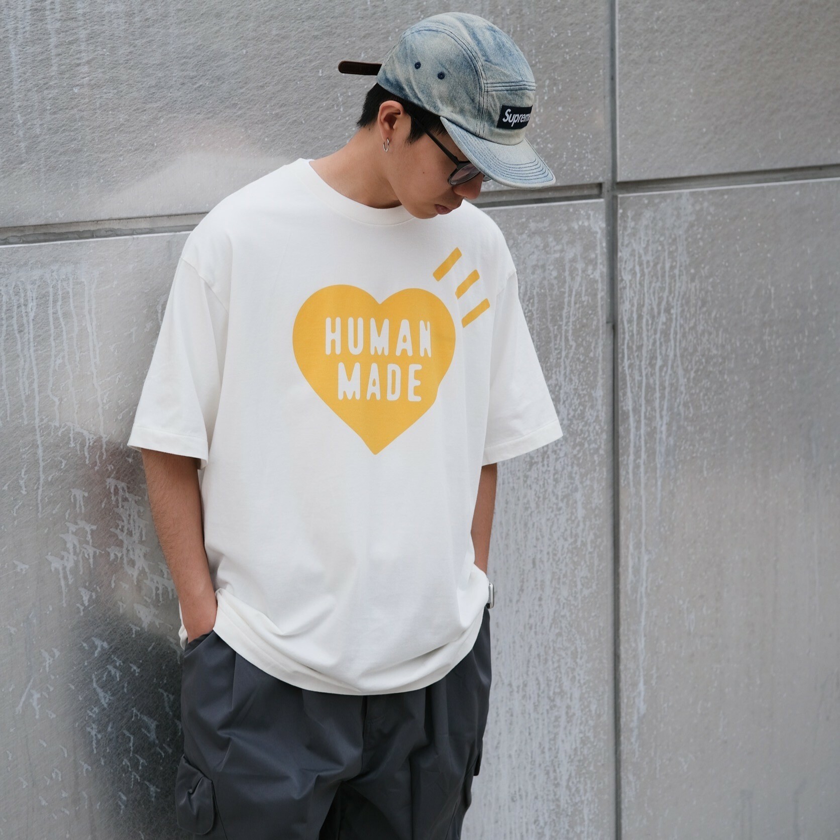 Human made DAILY S/S T-SHIRT (270308) 3/8限定色