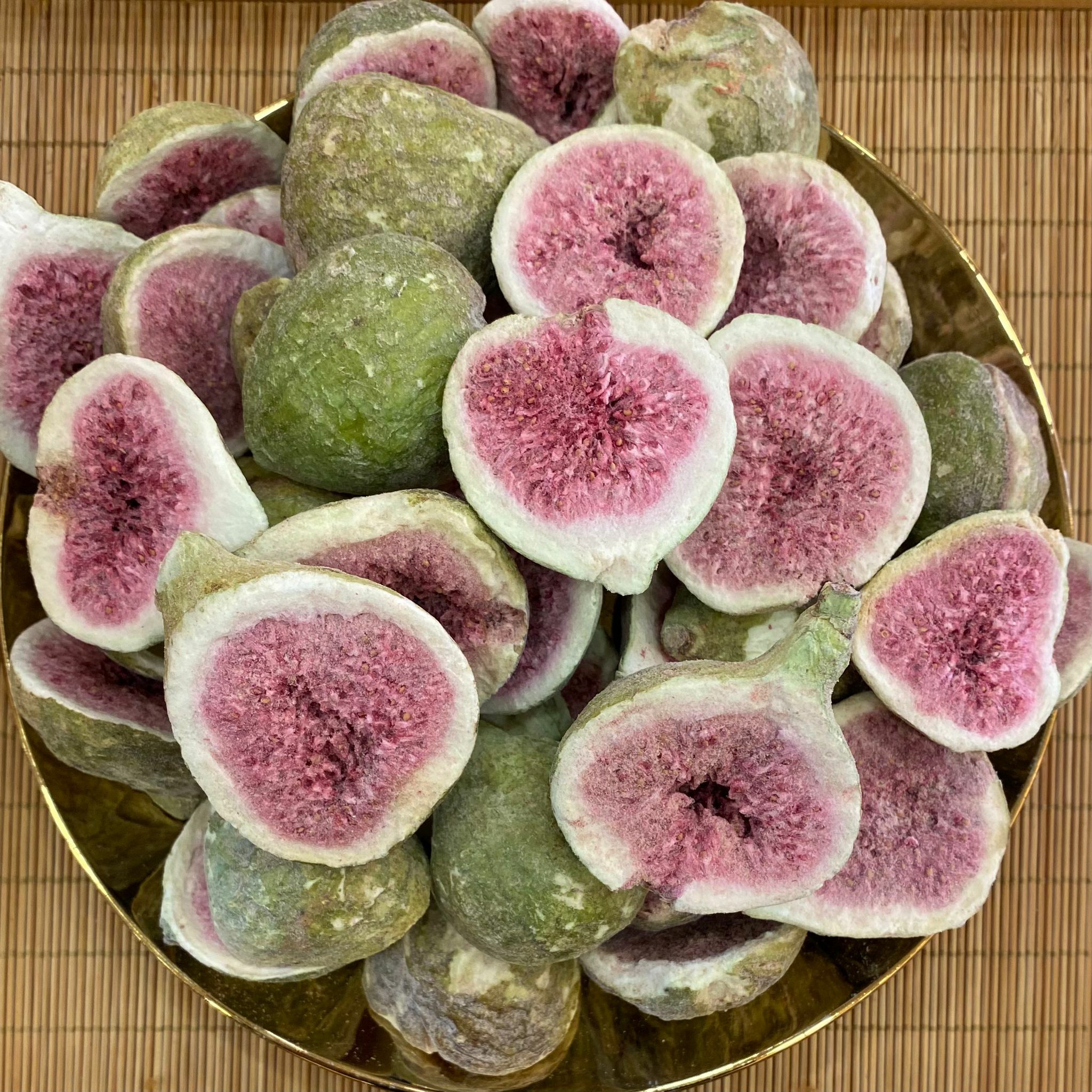 脫水無花果乾 （100克，約有25粒）