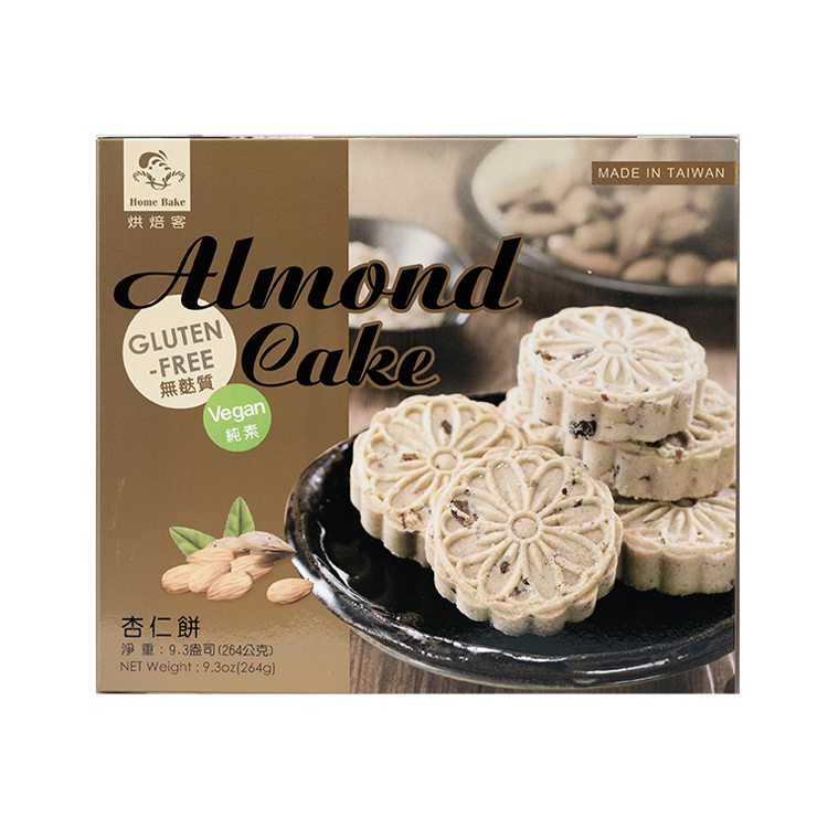 烘焙客 杏仁餅264g (獨立包裝12件)[食用日期︰9/9/2026]