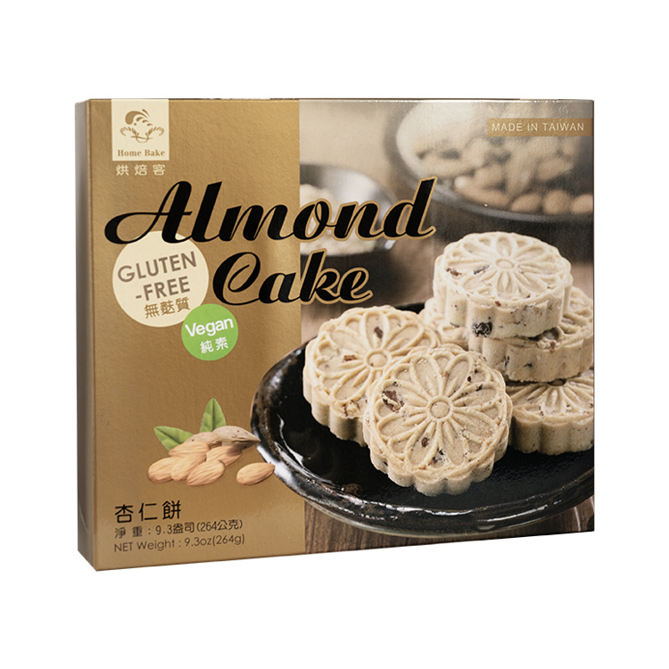 烘焙客 杏仁餅264g (獨立包裝12件)[食用日期︰9/9/2026]