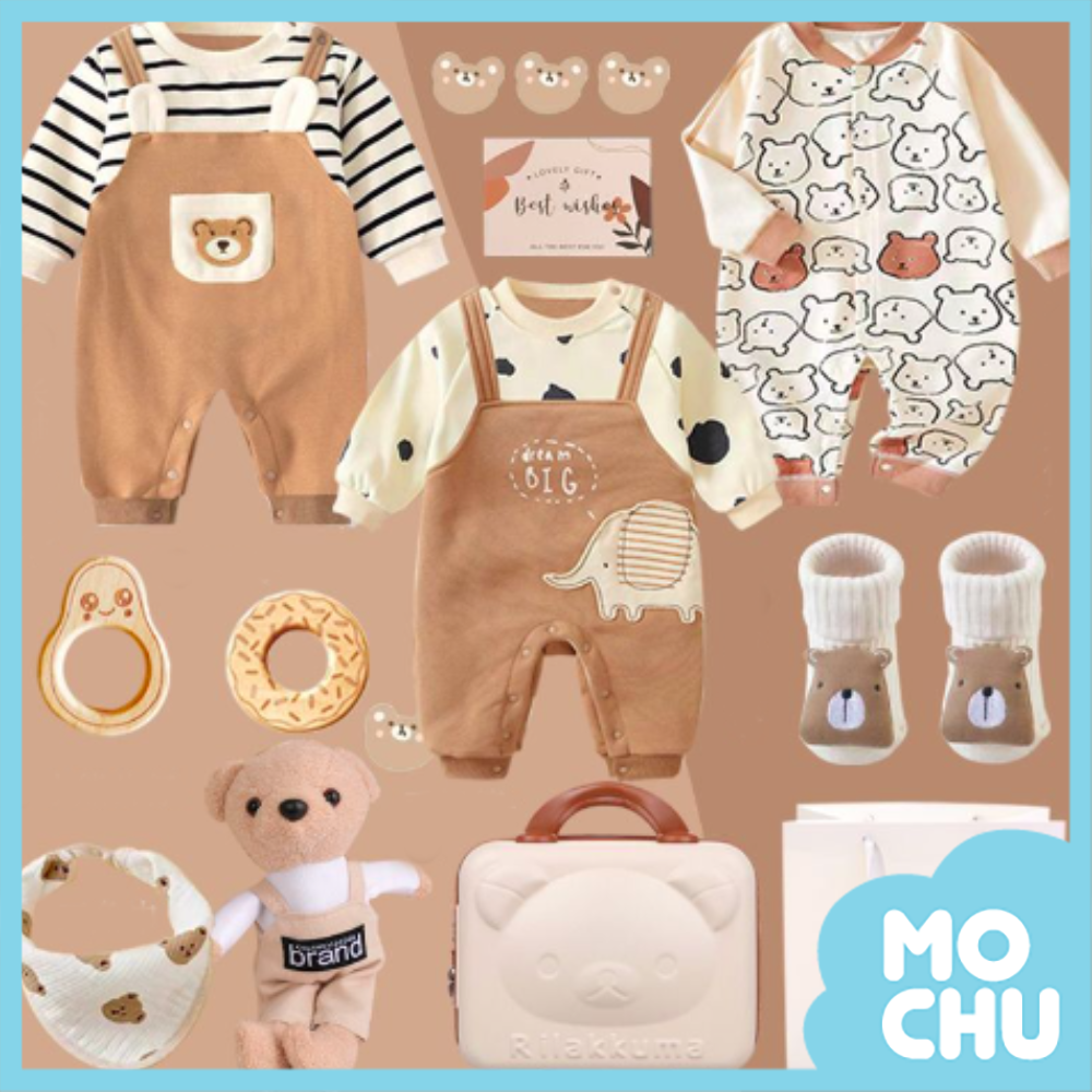 熊熊好朋友禮盒(五款）