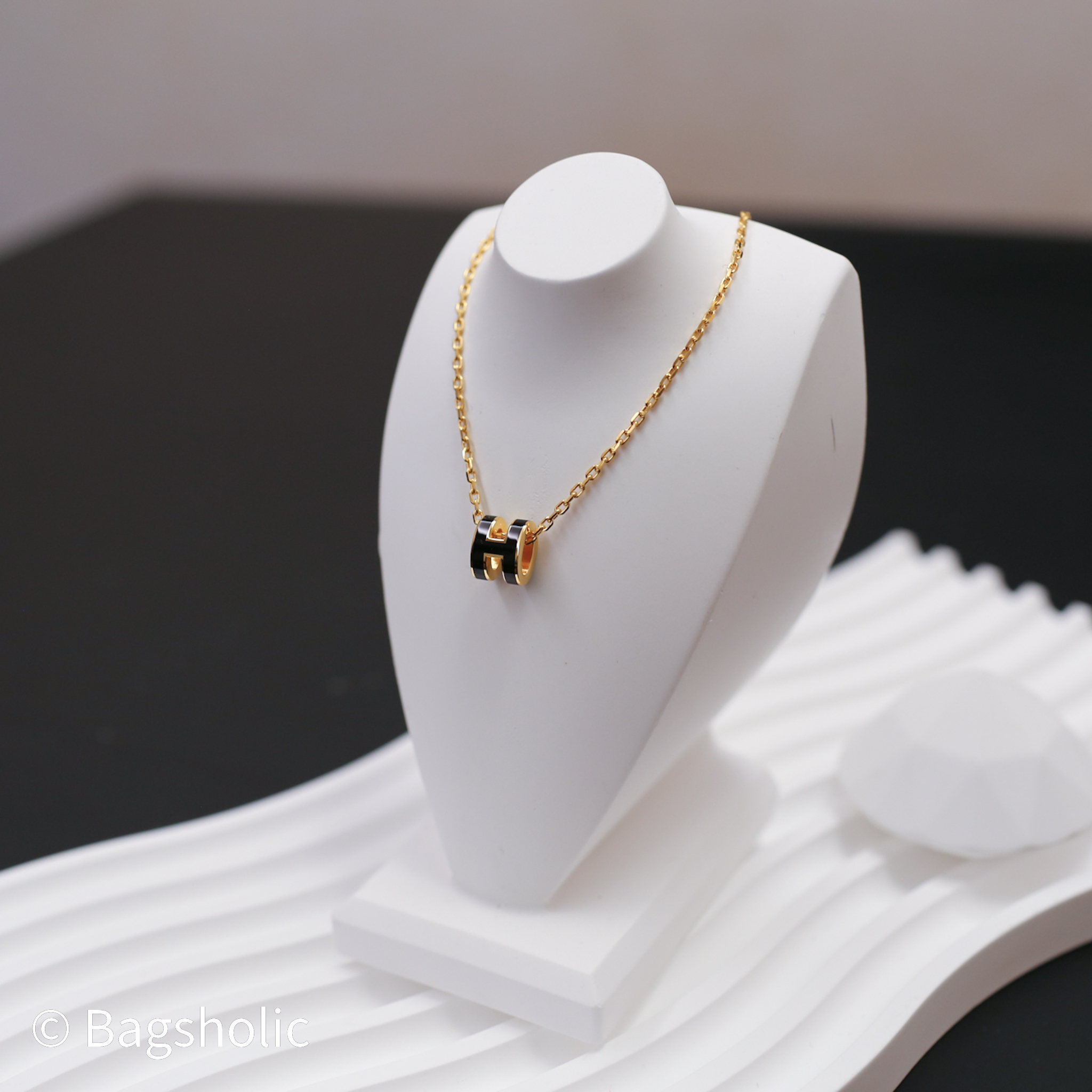 Hermes Pop H Mini Necklace