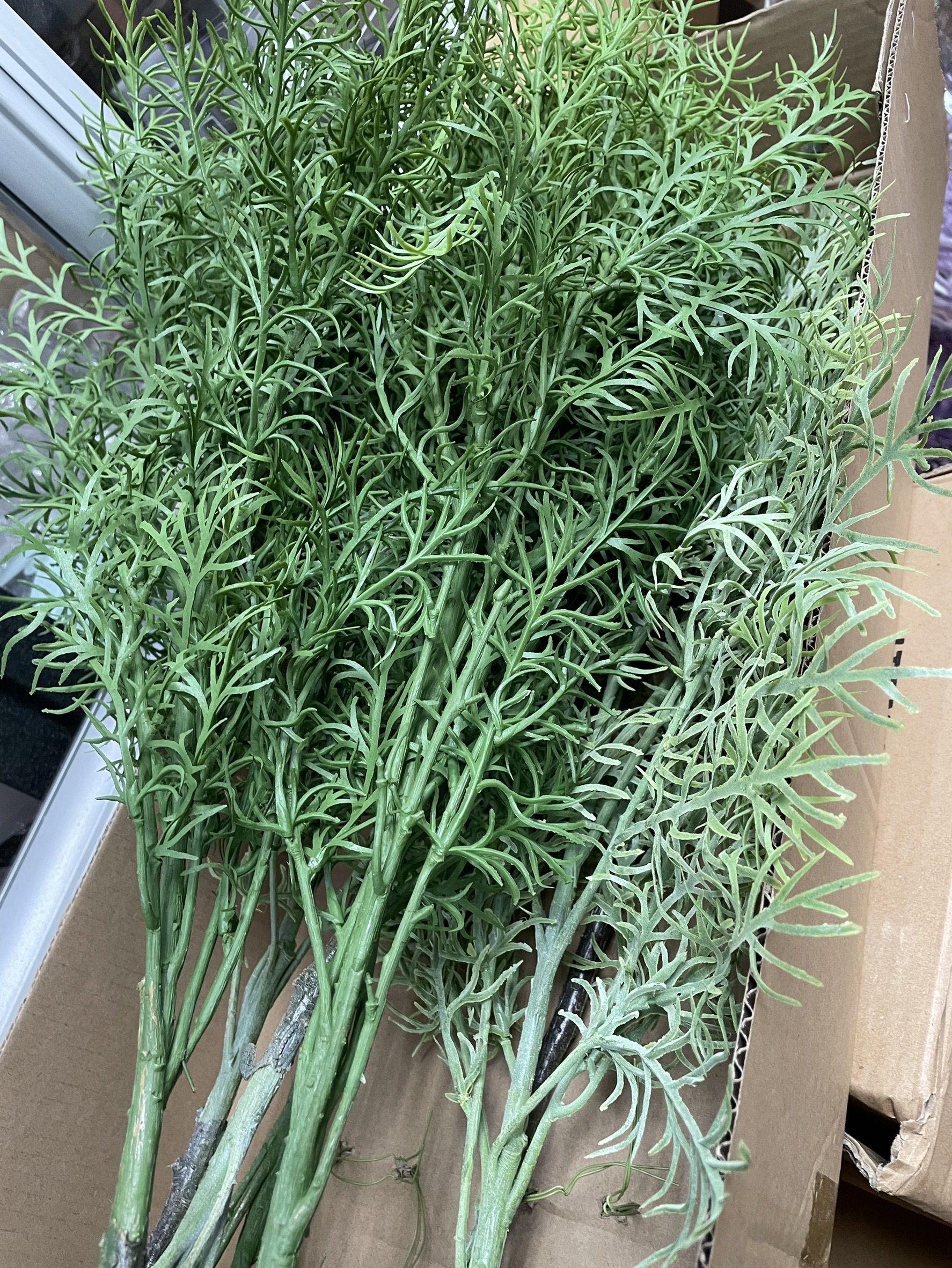 仿真艾葉 (茶樹)