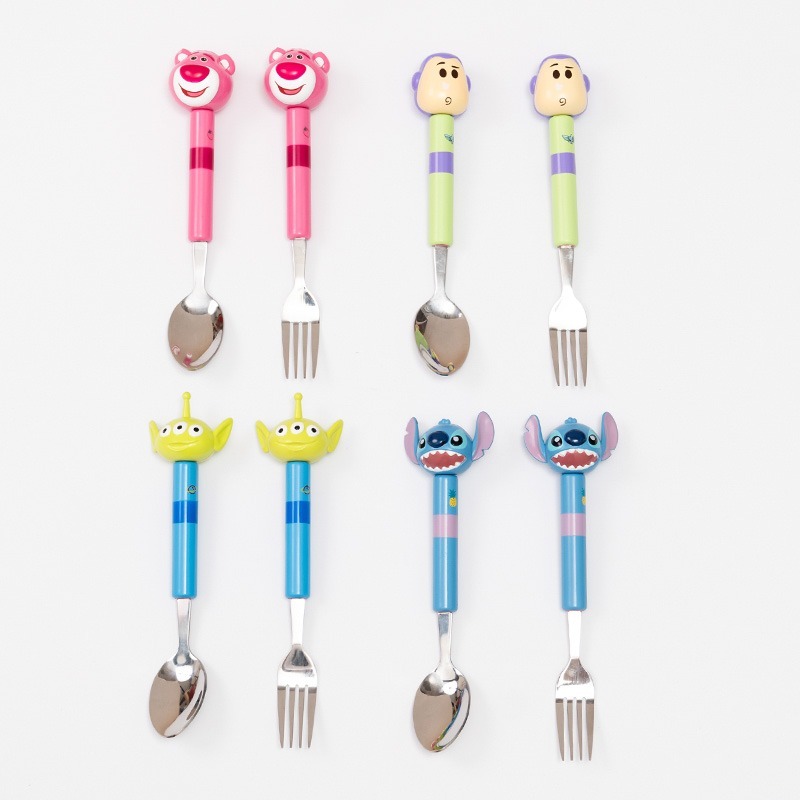 迪士尼｜𝐃𝐢𝐬𝐧𝐞𝐲 超萌大頭公仔餐具