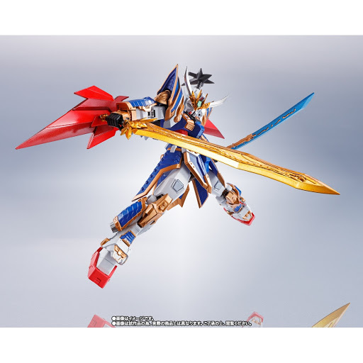 MR魂 限定及特別版 劉備鋼彈(真實比例ver.) (已開封)