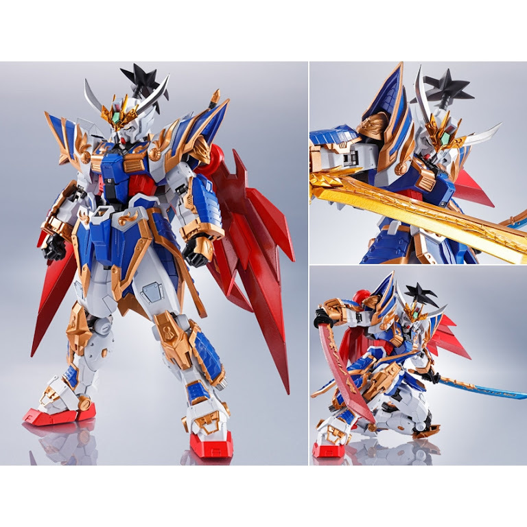 MR魂 限定及特別版 劉備鋼彈(真實比例ver.) (已開封)