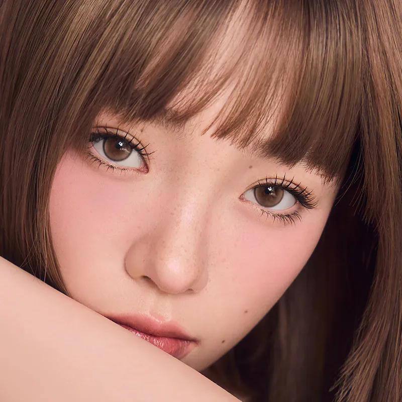 [日拋] Mimundo Abierto 1 Day Rush Brown 每日拋棄彩妝隱形眼鏡｜每盒10片