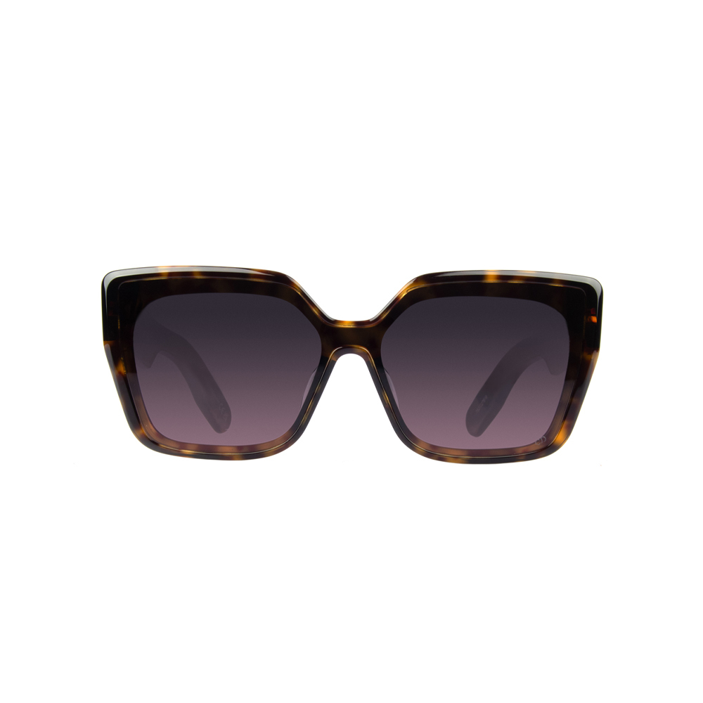 【Christian Dior】LADY 9522 S2F 玳瑁/黑