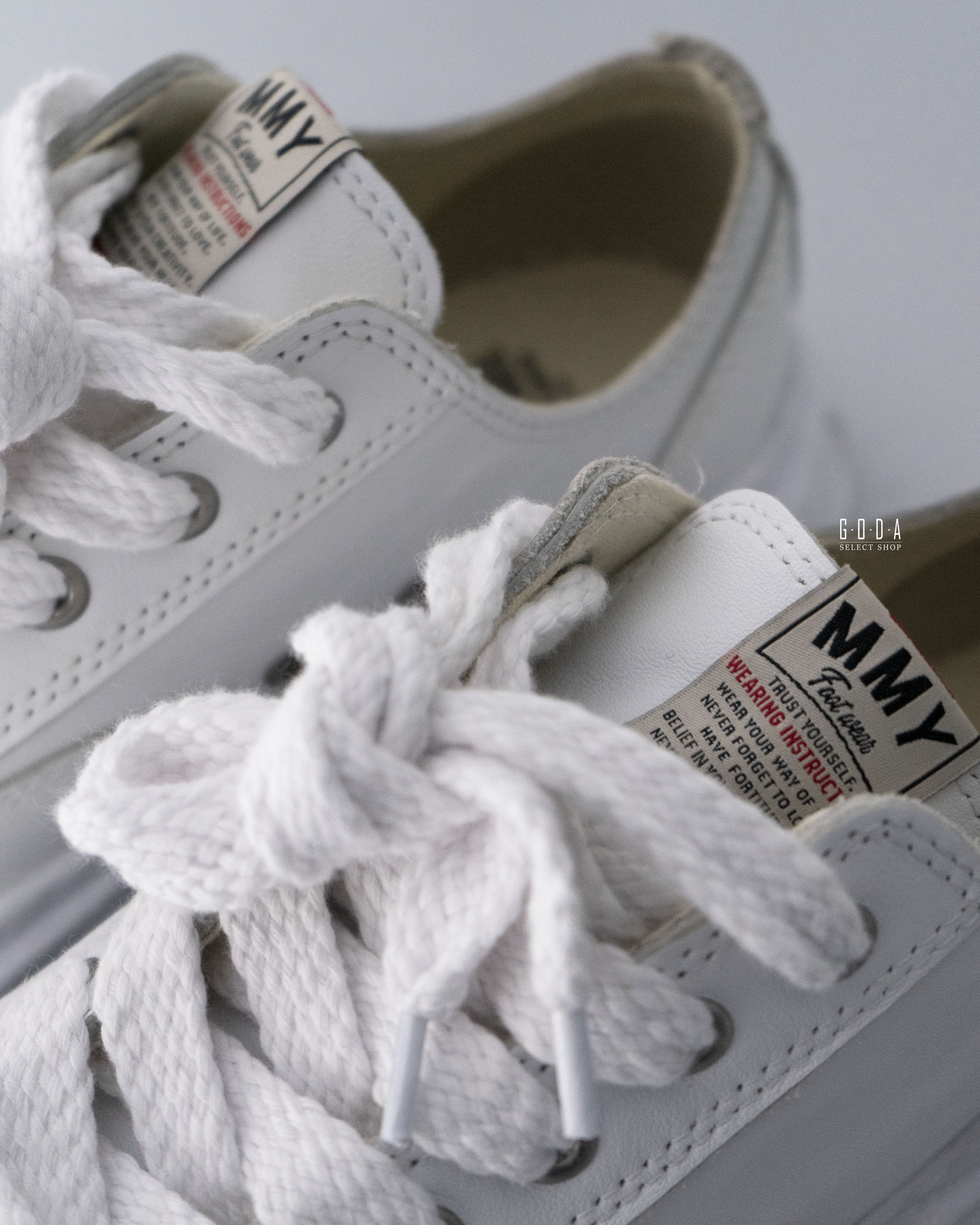 【LISA著用款】 MAISON MIHARA YASUHIRO ORIGINAL SOLE TOE CAP MMY 三原康裕 溶解鞋 全白