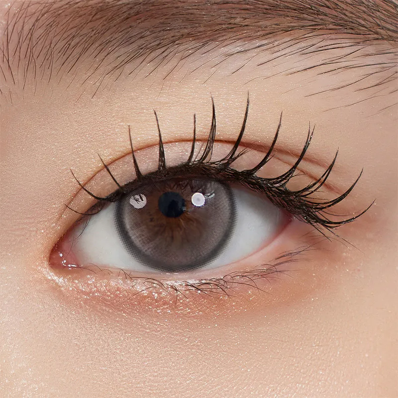 [日拋] Mimundo Abierto 1 Day Dusky Gray 每日拋棄彩妝隱形眼鏡｜每盒10片