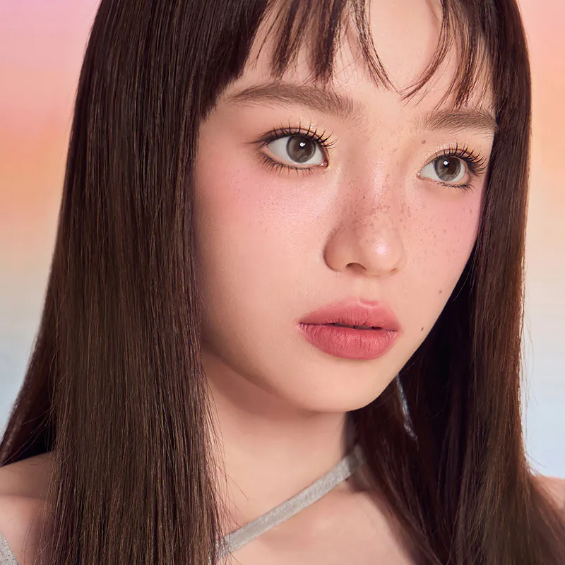 [日拋] Mimundo Abierto 1 Day Dusky Gray 每日拋棄彩妝隱形眼鏡｜每盒10片