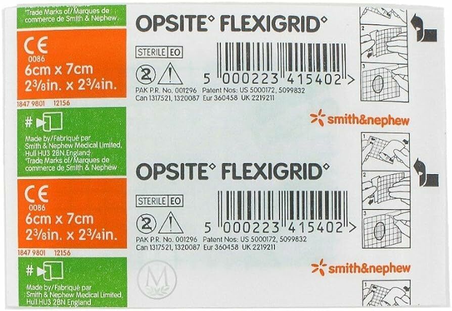 Opsite Flexigrid 防水透明膠布