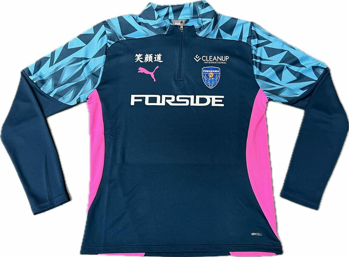 2024 橫濱FC 熱身用1/4 拉鏈訓練上衣