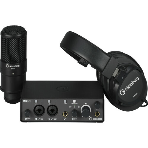 Steinberg IXO22 IXO 22 Recording Pack USB-C 錄音介面套組